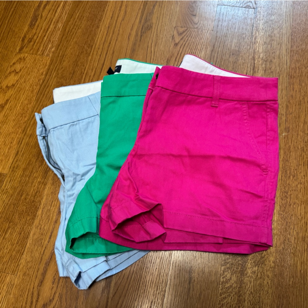J Crew Factory Chino Shorts 3.5in